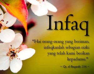 Read more about the article Infakkanlah Sebagian Dari Rezekimu
