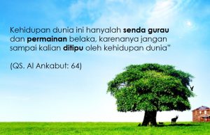 Read more about the article Ciri-ciri Orang Yang Cinta Dunia