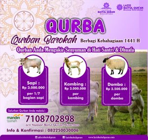 Read more about the article Program QURBA [ Qurban Barokah ]