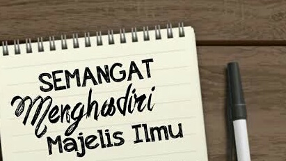 Read more about the article Alasan Menuju Majelis Ilmu Dinilai Sedekah