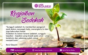Read more about the article Setiap Kebaikan Dinilai Sedekah